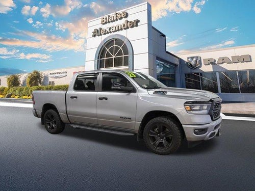 2023 RAM 1500 Big Horn 4x4 Crew Cab 5'7" Box