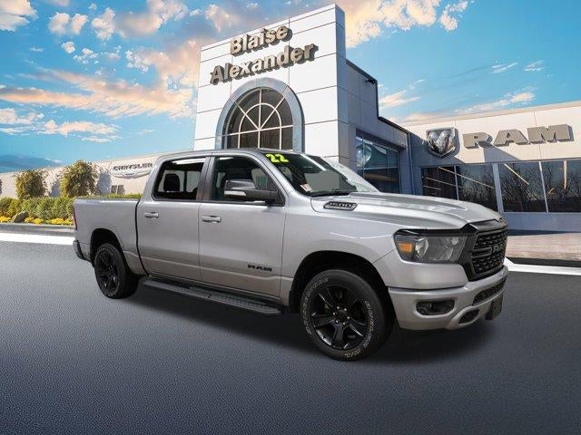 2022 RAM 1500 Big Horn 4x4 Crew Cab 5'7" Box