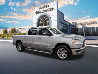 2021 RAM 1500 Big Horn 4x4 Crew Cab 5'7" Box