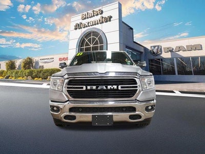 2021 RAM 1500 Big Horn 4x4 Crew Cab 5'7" Box