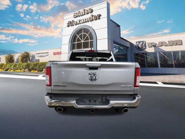 2021 RAM 1500 Big Horn 4x4 Crew Cab 5'7" Box