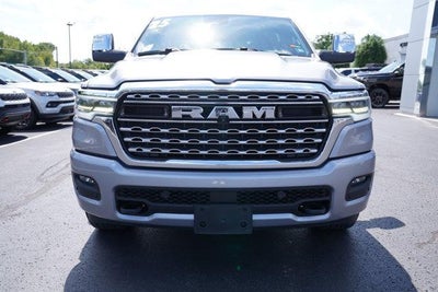 2025 RAM 1500 Limited 4x4 Crew Cab 5'7" Box