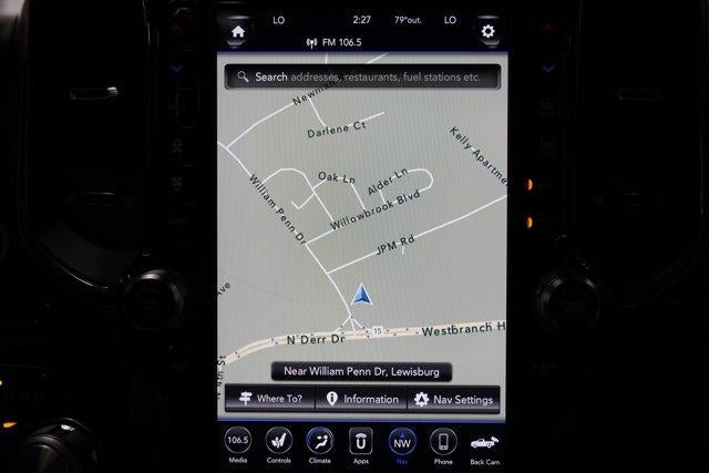 2019 RAM 1500 Limited 4x4 Crew Cab 5'7" Box