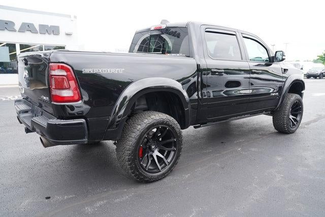 2022 RAM 1500 Laramie 4x4 Crew Cab 5'7" Box