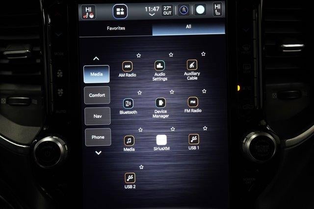 2023 RAM 1500 Laramie 4x4 Crew Cab 5'7" Box