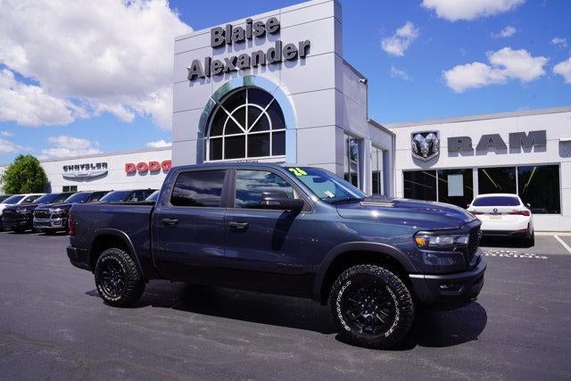 2026 RAM 1500 Rebel 4x4 Crew Cab 5'7" Box