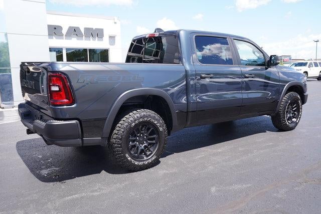 2026 RAM 1500 Rebel 4x4 Crew Cab 5'7" Box