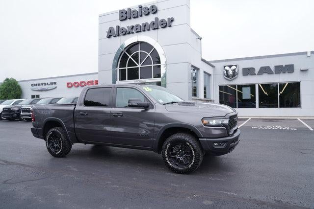2026 RAM 1500 Rebel 4x4 Crew Cab 5'7" Box