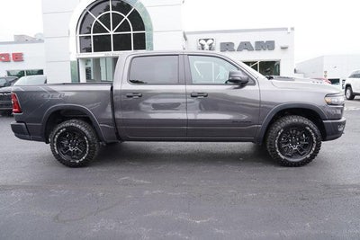 2026 RAM 1500 Rebel 4x4 Crew Cab 5'7" Box