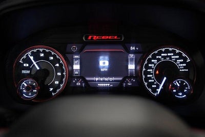2020 RAM 1500 Rebel 4x4 Crew Cab 5'7" Box