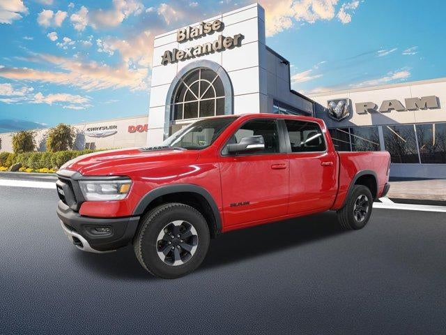 2020 RAM 1500 Rebel 4x4 Crew Cab 5'7" Box
