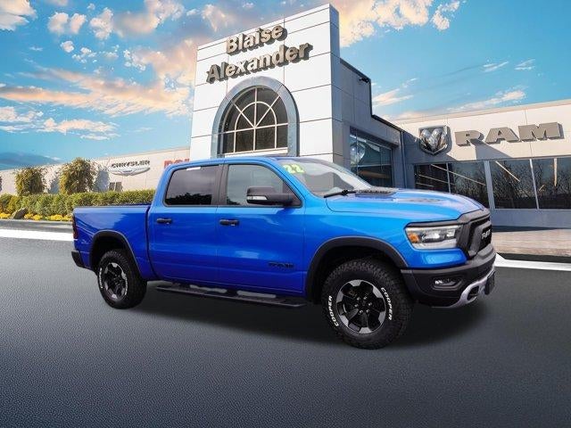 2022 RAM 1500 Rebel 4x4 Crew Cab 5'7" Box
