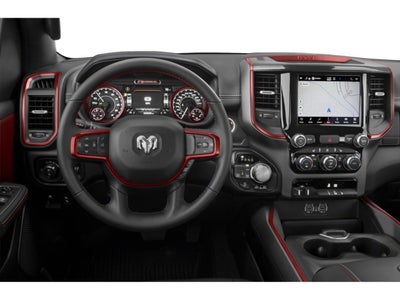 2022 RAM 1500 Rebel 4x4 Crew Cab 5'7" Box