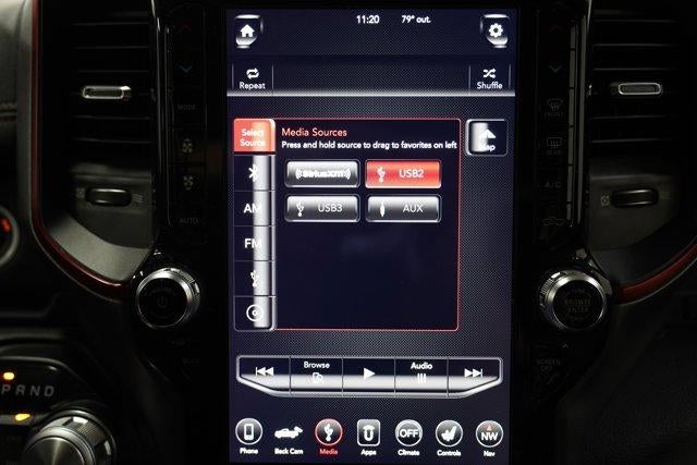 2019 RAM 1500 Rebel 4x4 Crew Cab 5'7" Box