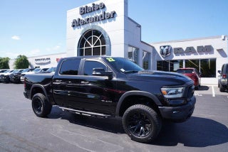 2022 RAM 1500 Rebel 4x4 Crew Cab 5'7" Box