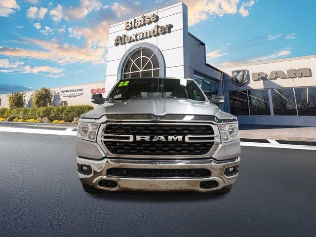 2022 RAM 1500 Big Horn 4x4 Crew Cab 6'4" Box
