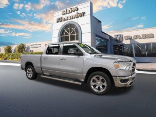 2022 RAM 1500 Big Horn 4x4 Crew Cab 6'4" Box