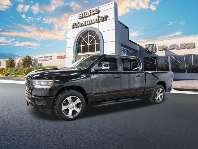 2019 RAM 1500 Rebel 4x4 Crew Cab 5'7" Box