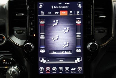 2019 RAM 1500 Rebel 4x4 Crew Cab 5'7" Box