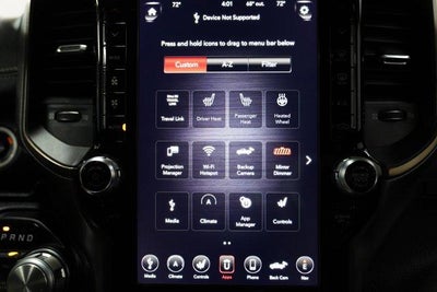 2019 RAM 1500 Rebel 4x4 Crew Cab 5'7" Box