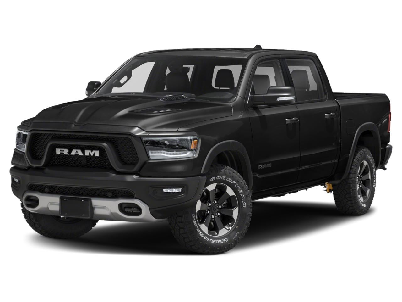 2019 RAM 1500 Rebel 4x4 Crew Cab 5'7" Box