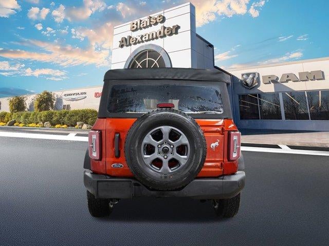 2022 Ford Bronco Big Bend 4 Door 4x4