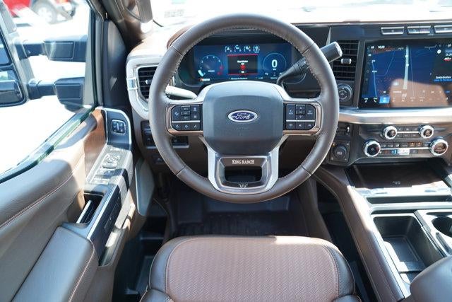 2024 Ford Super Duty F-350 SRW King Ranch 4WD Crew Cab 6.75' Box