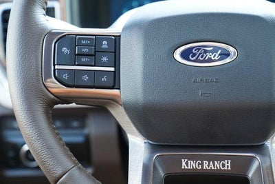 2024 Ford Super Duty F-350 SRW King Ranch 4WD Crew Cab 6.75' Box