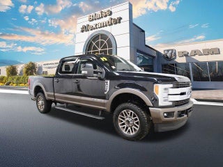 2019 Ford Super Duty F-350 SRW King Ranch 4WD Crew Cab 6.75' Box