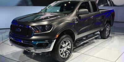 2022 Ford Ranger XL 4WD SuperCab 6' Box