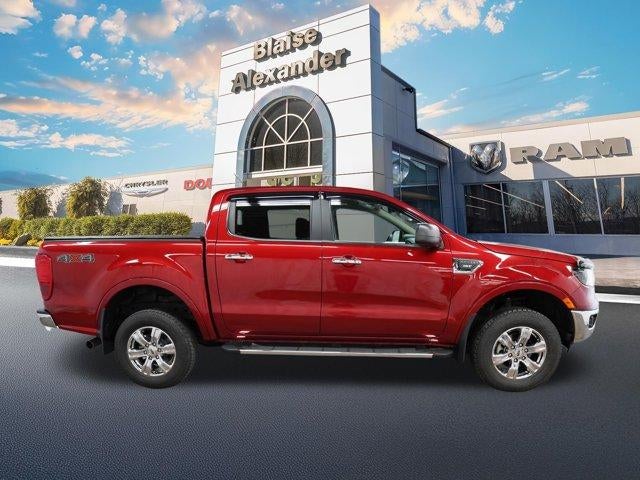 2021 Ford Ranger XLT 4WD SuperCrew 5' Box