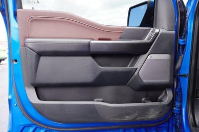 2021 Ford F-150 LARIAT 4WD SuperCrew 5.5' Box