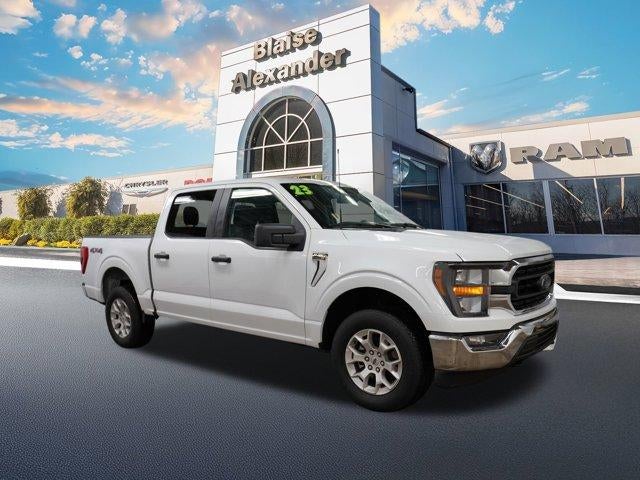 2023 Ford F-150 XLT 4WD SuperCrew 5.5' Box