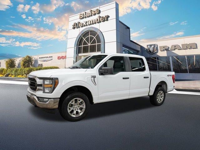 2023 Ford F-150 XLT 4WD SuperCrew 5.5' Box