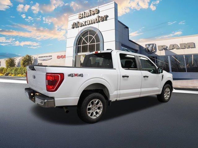 2023 Ford F-150 XLT 4WD SuperCrew 5.5' Box