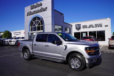 2025 Ford F-150 XLT 4WD SuperCrew 5.5' Box