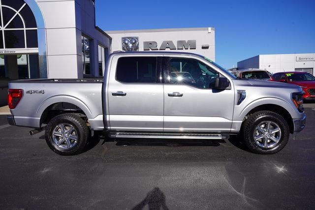 2025 Ford F-150 XLT 4WD SuperCrew 5.5' Box