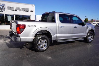 2025 Ford F-150 XLT 4WD SuperCrew 5.5' Box