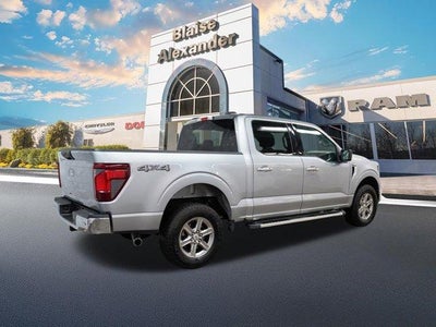 2025 Ford F-150 XLT 4WD SuperCrew 5.5' Box