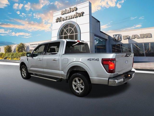 2024 Ford F-150 XLT 4WD SuperCrew 5.5' Box