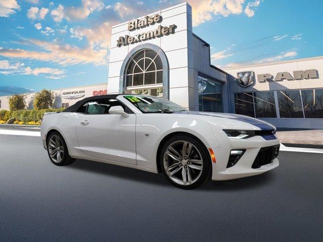 2018 Chevrolet Camaro 2dr Convertible 2SS