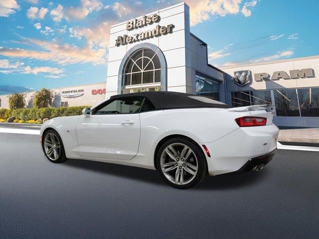 2018 Chevrolet Camaro 2dr Convertible 2SS