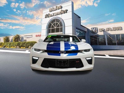 2018 Chevrolet Camaro 2dr Convertible 2SS