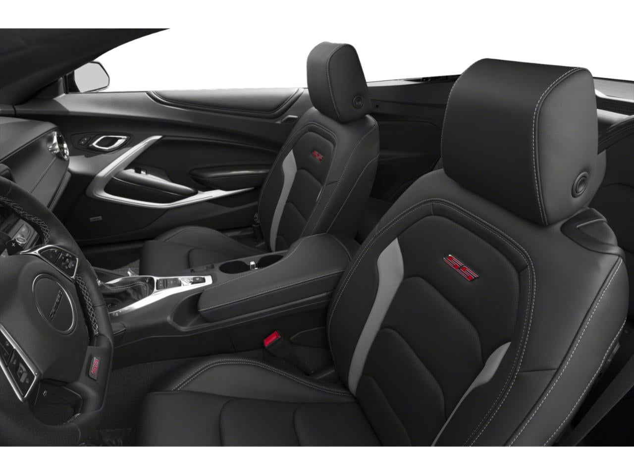 2018 Chevrolet Camaro 2dr Convertible 2SS