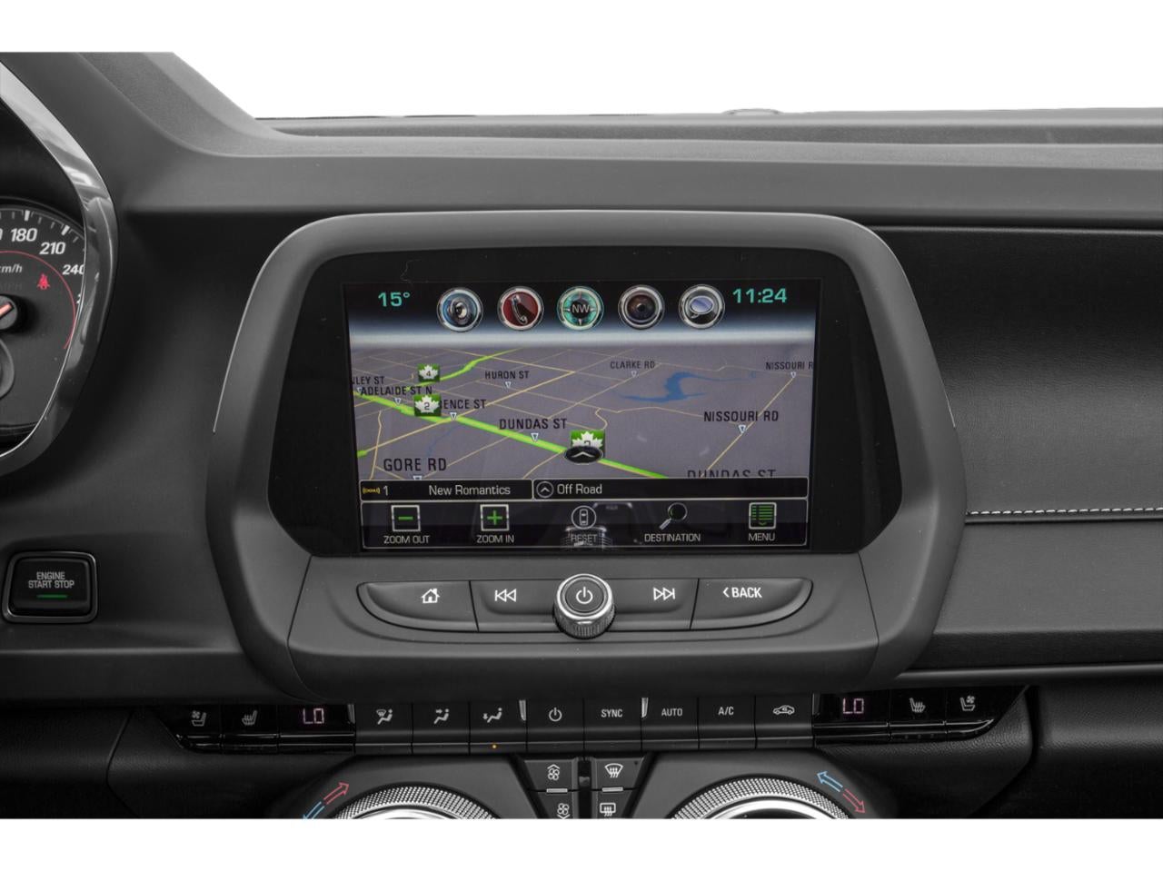 2018 Chevrolet Camaro 2dr Convertible 2SS