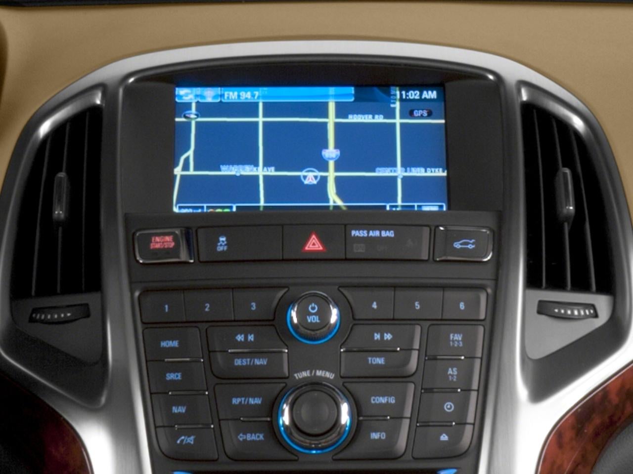2016 Buick Verano 4dr Sdn w/1SD