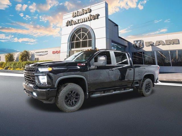 2021 Chevrolet Silverado 2500 HD Crew Cab Standard Box 4-Wheel Drive LTZ