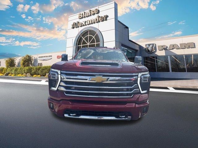 2024 Chevrolet Silverado 3500 HD Crew Cab Long Box 4-Wheel Drive High Country