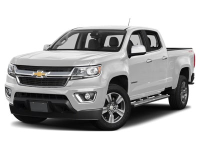 2015 Chevrolet Colorado Crew Cab Short Box 4-Wheel Drive LT