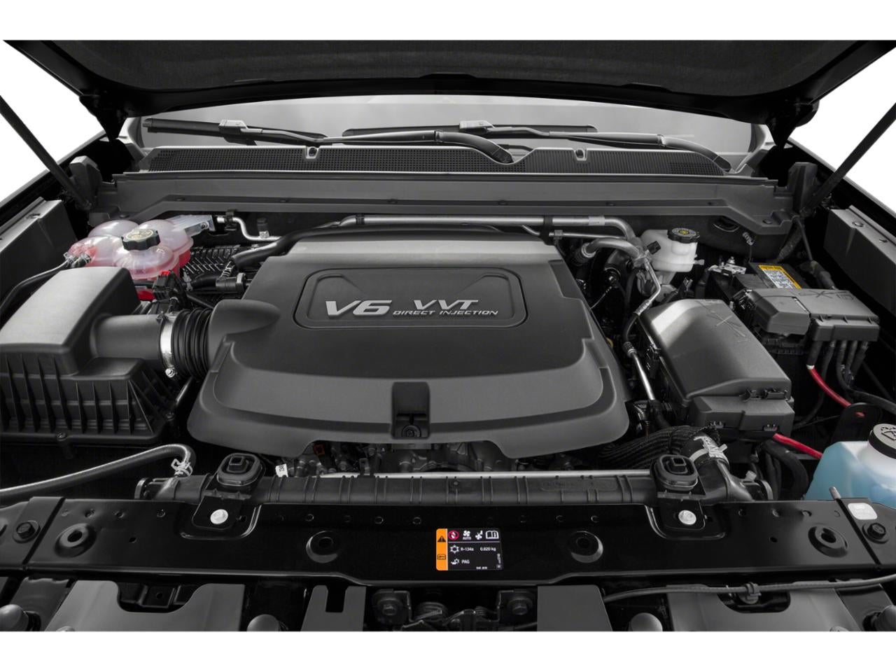 2015 Chevrolet Colorado Crew Cab Short Box 4-Wheel Drive LT